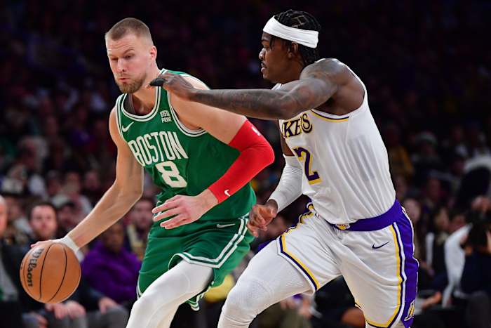 Kristaps Porzingis, Boston Celtics